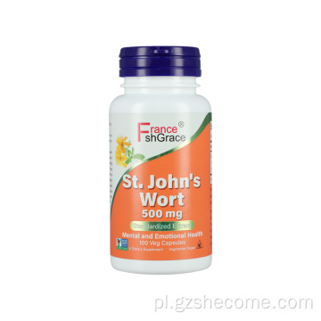 St. John&#39;s Wort Hypericum perforatum Extract Capsules